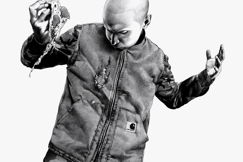 Carhartt WIP 2012 Fall/Winter Illustrated Ad Campaign by SHOHEI - Clip #2