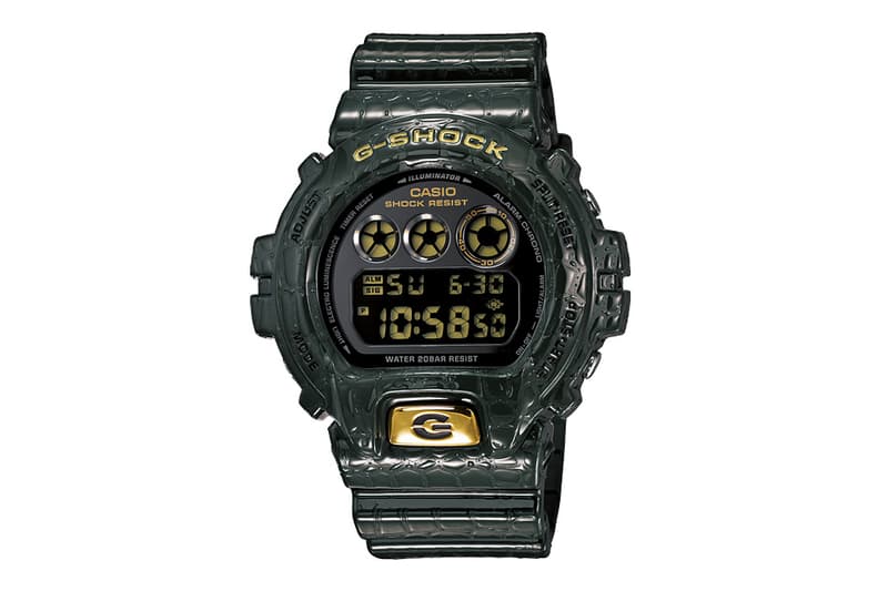 Casio G Shock Dw 6900 Reptiles Collection Hypebeast Casio G Shock Dw 6900 Reptiles Collection Hypebeast