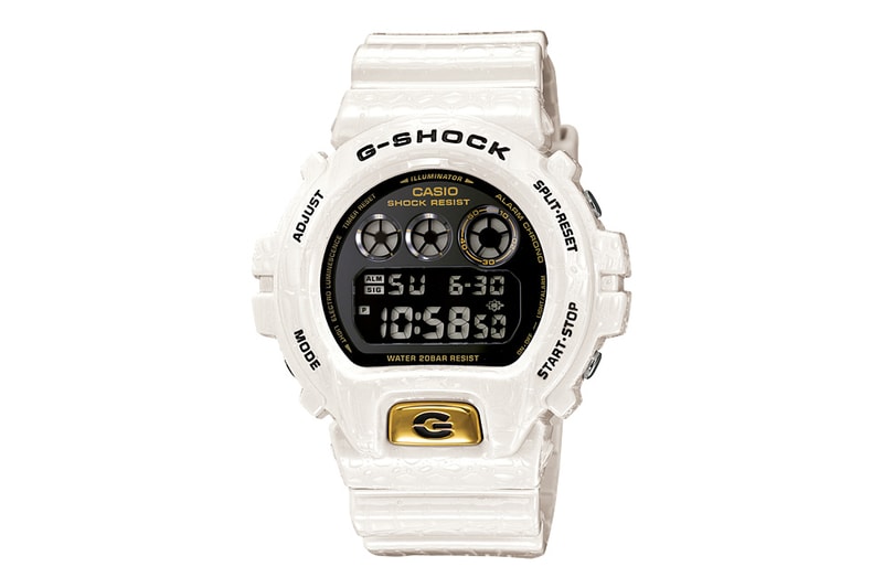 Casio G-Shock DW-6900 "Reptiles" Collection