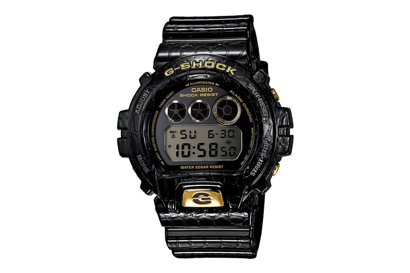 Casio G-Shock DW-6900 "Reptiles" Collection