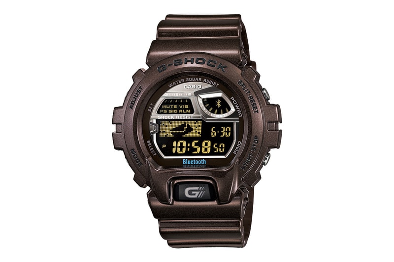 Casio G-Shock Releases New Colorways of its Bluetooth DW-6900