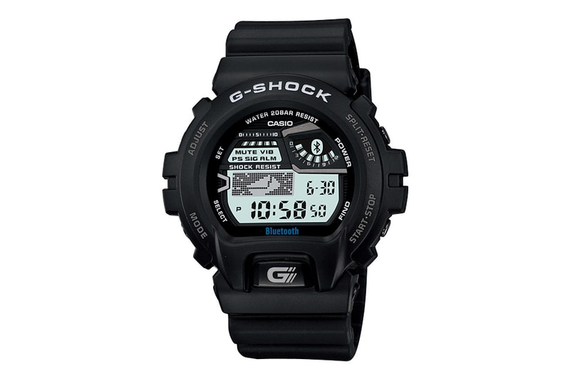 Casio G-Shock Releases New Colorways of its Bluetooth DW-6900