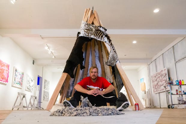 Chad Muska "Deconstructionism" Exhibition @ Flat 425 Recap