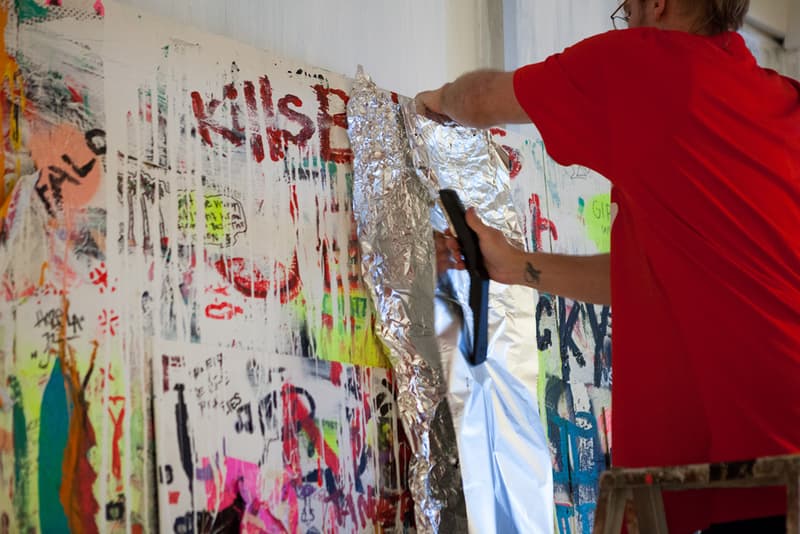 Chad Muska "Deconstructionism" Exhibition @ Flat 425 Recap