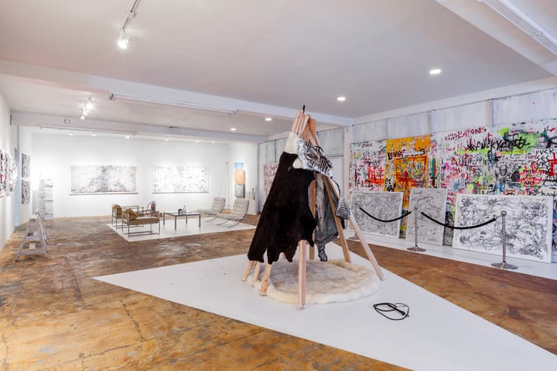 Chad Muska "Deconstructionism" Exhibition @ Flat 425 Recap