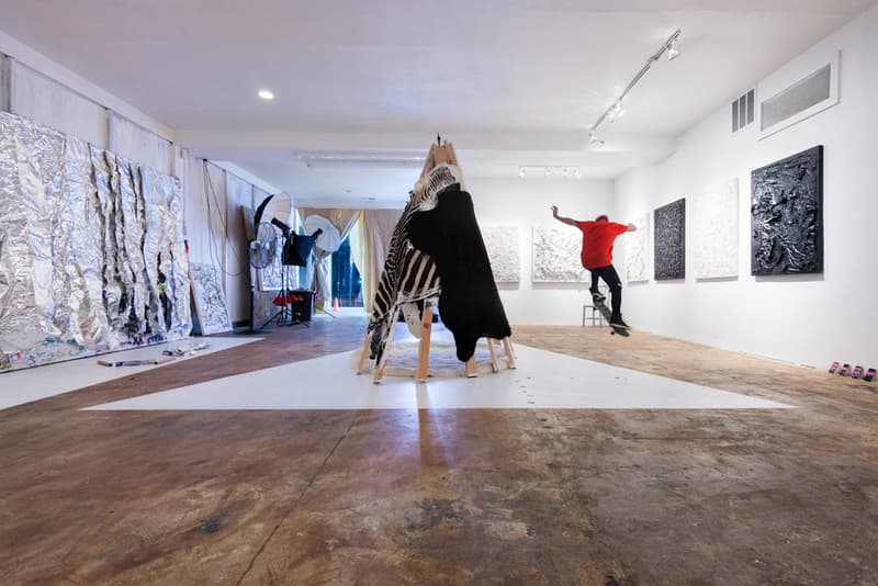 Chad Muska "Deconstructionism" Exhibition @ Flat 425 Recap