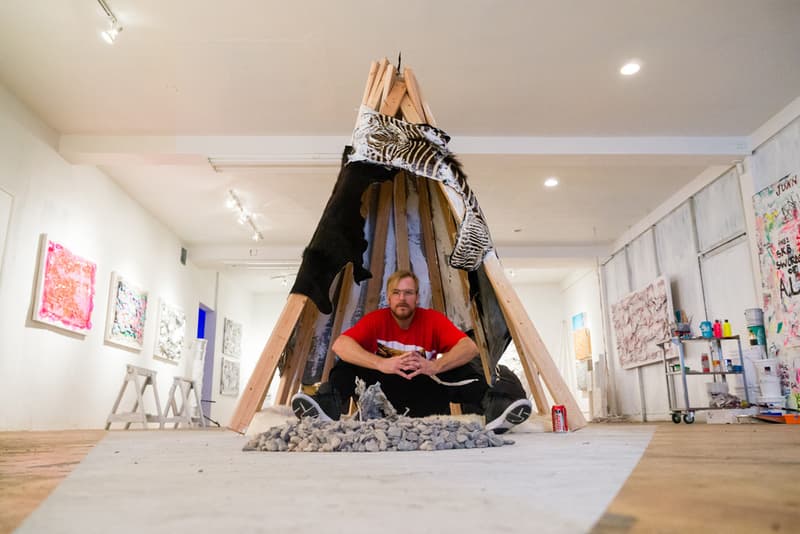 Chad Muska "Deconstructionism" Exhibition @ Flat 425 Recap