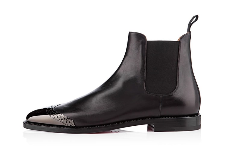 Christian Louboutin 2012 Fall/Winter Jesse Boot