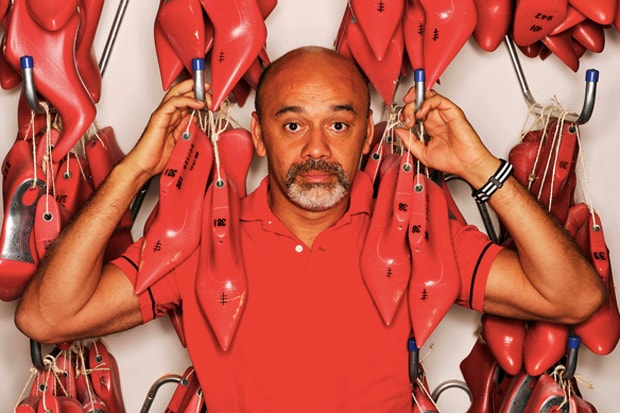 Christian Louboutin Talks Sole