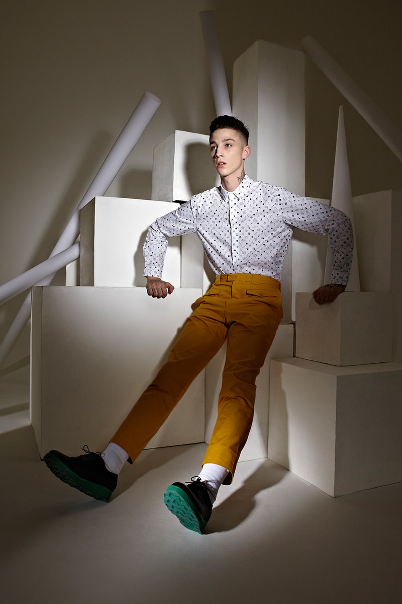 Christophe Lemaire for Bean Pole by oki-ni
