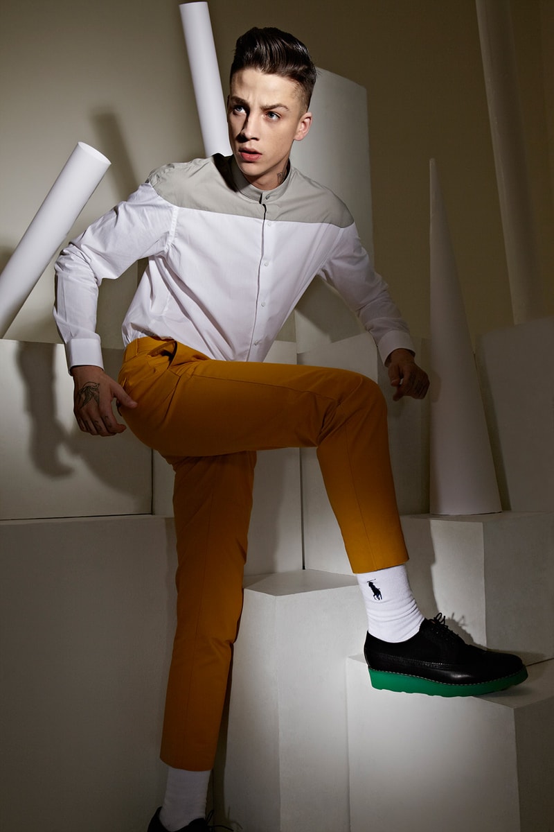 Christophe Lemaire for Bean Pole by oki-ni