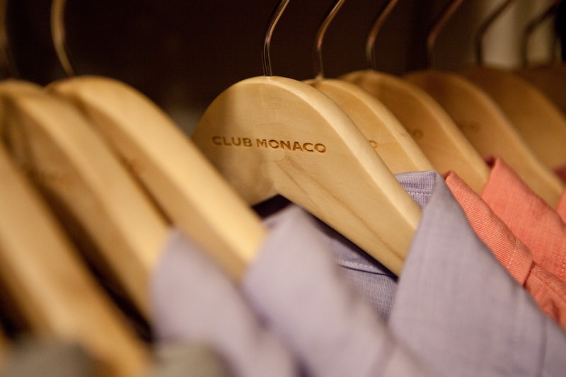Club Monaco Men's Store Opening Recap