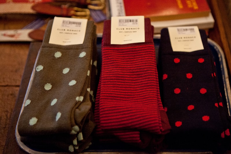 Club Monaco Men's Store Opening Recap