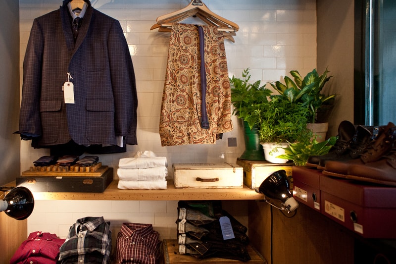 Club Monaco Men's Store Opening Recap
