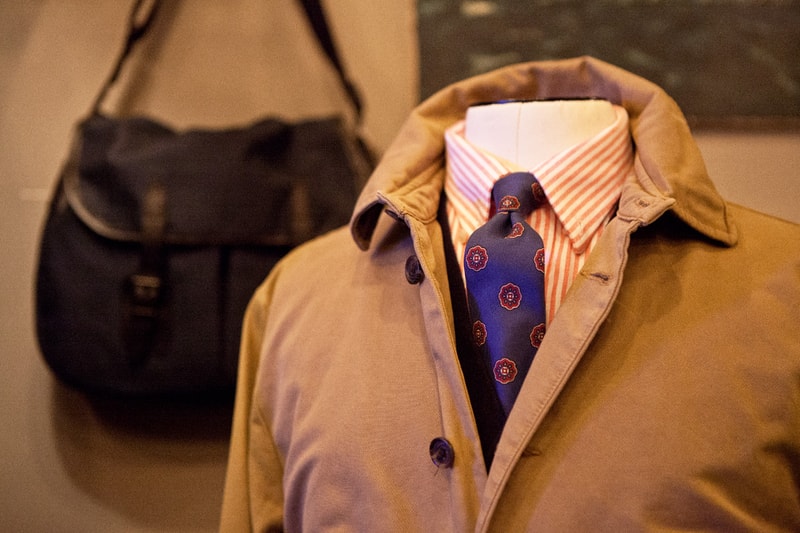 Club Monaco Men's Store Opening Recap