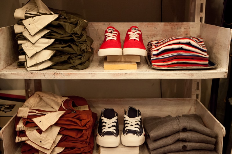 Club Monaco Men's Store Opening Recap