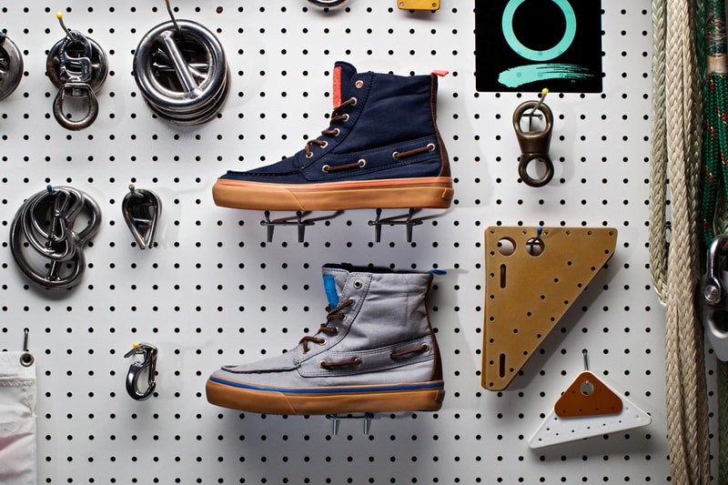 Concepts x Sperry Top-Sider 2012 Fall Sailmakers Loft Topsider