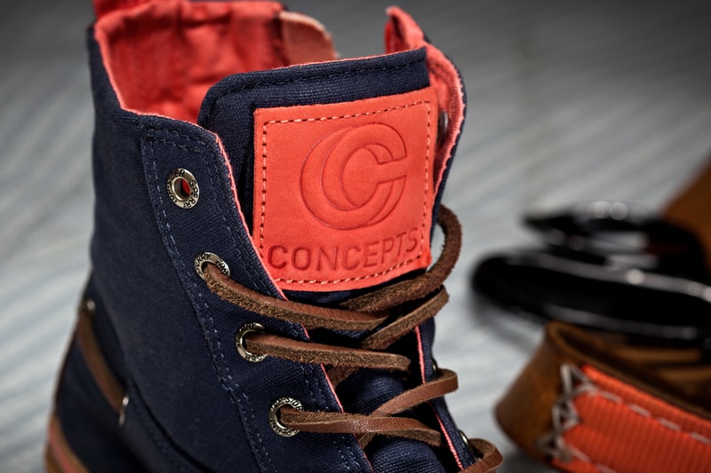 Concepts x Sperry Top-Sider 2012 Fall Sailmakers Loft Topsider