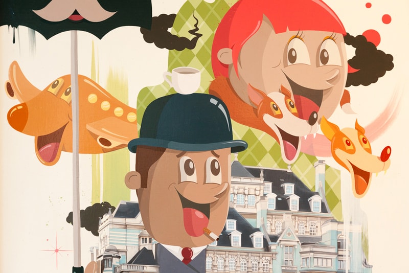 Dabs Myla “Marvelous Expeditions” Exhibition @ Thinkspace Gallery 