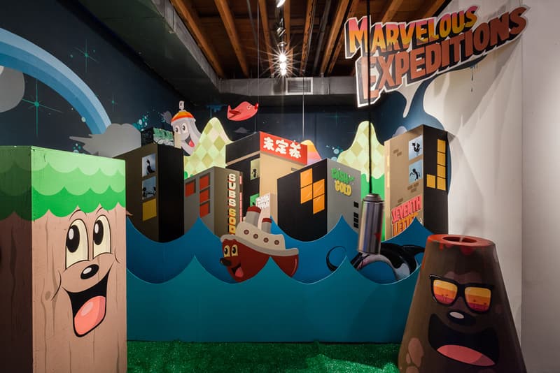 Dabs Myla “Marvelous Expeditions” Exhibition @ Thinkspace Gallery