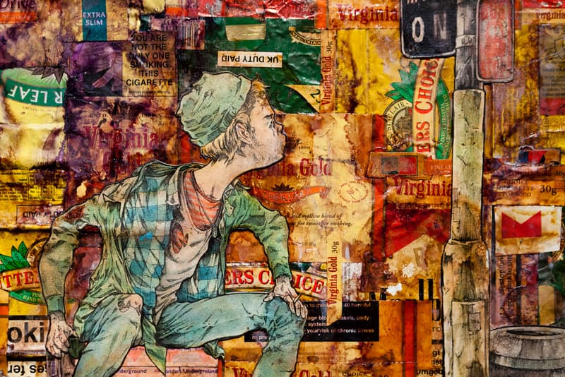 Dabs Myla “Marvelous Expeditions” Exhibition @ Thinkspace Gallery