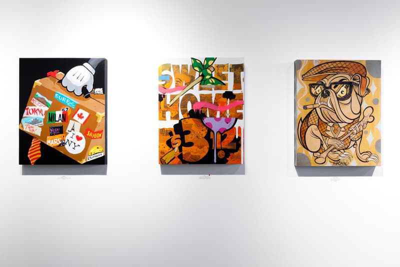 Dabs Myla “Marvelous Expeditions” Exhibition @ Thinkspace Gallery