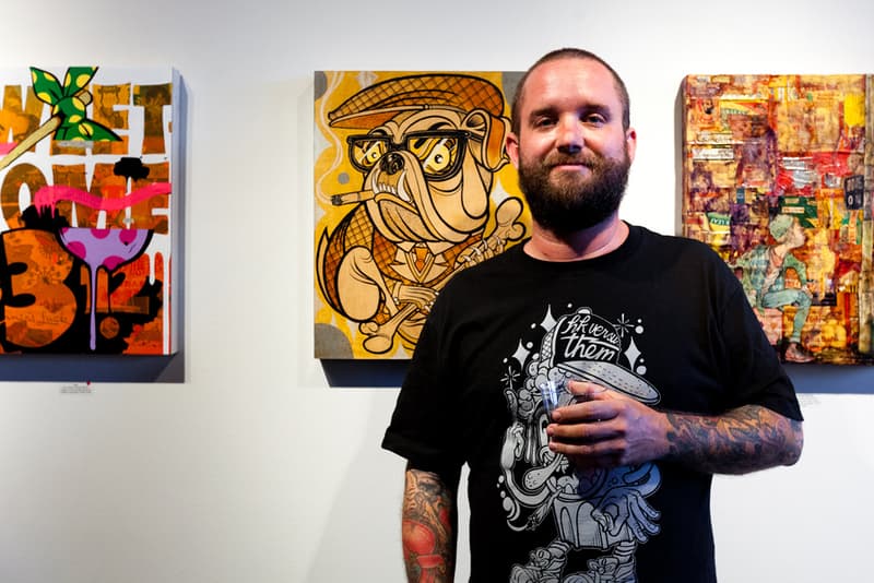 Dabs Myla “Marvelous Expeditions” Exhibition @ Thinkspace Gallery