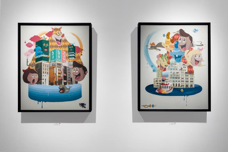 Dabs Myla “Marvelous Expeditions” Exhibition @ Thinkspace Gallery