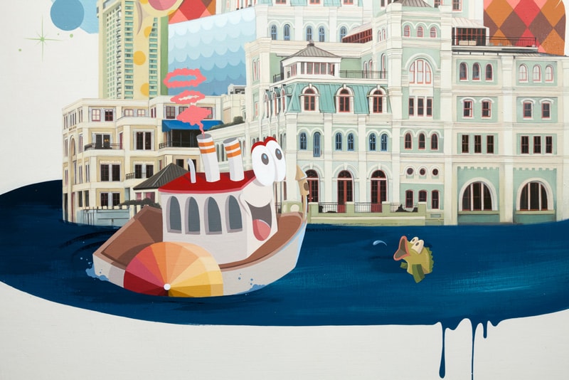 Dabs Myla “Marvelous Expeditions” Exhibition @ Thinkspace Gallery 