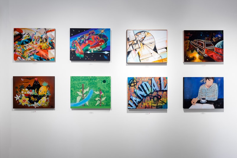 Dabs Myla “Marvelous Expeditions” Exhibition @ Thinkspace Gallery 