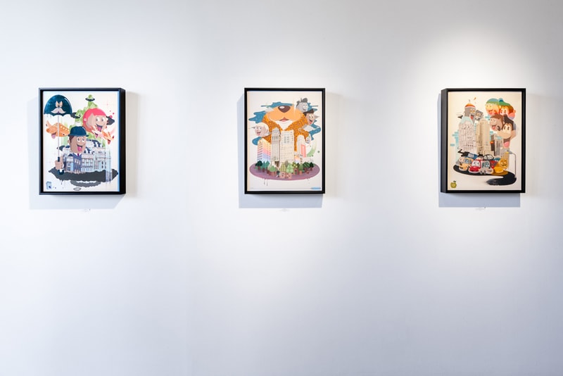 Dabs Myla “Marvelous Expeditions” Exhibition @ Thinkspace Gallery 
