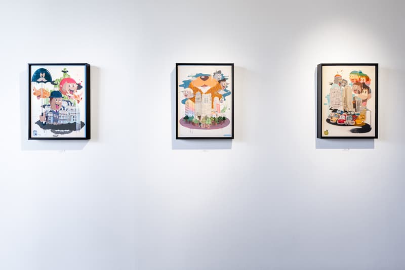Dabs Myla “Marvelous Expeditions” Exhibition @ Thinkspace Gallery