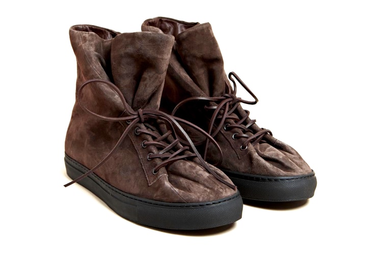 Damir Doma 2012 Fall/Winter Faso Suede Trainer
