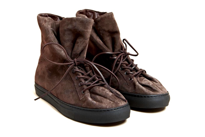 Damir Doma 2012 Fall/Winter Faso Suede Trainer
