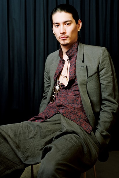 Damir Doma 2012 Fall/Winter "In the Vague Light" Lookbook