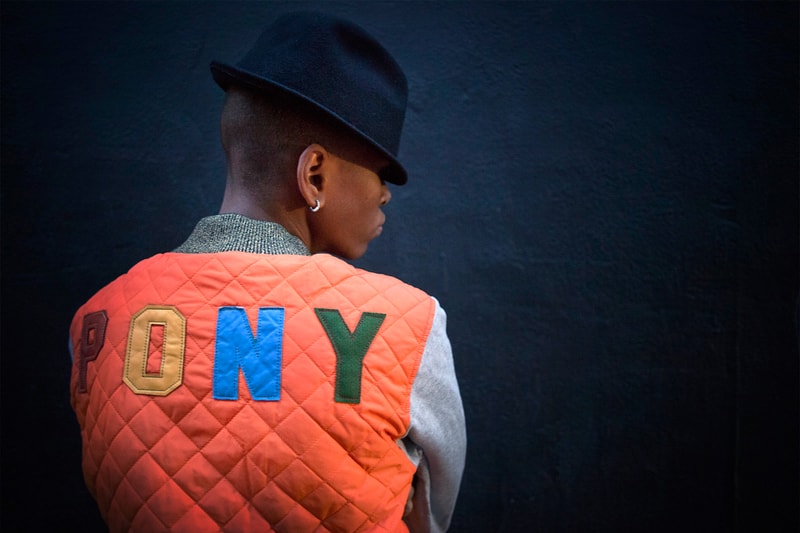 Dee & Ricky x PONY 2012 Fall Apparel Lookbook by Shelta