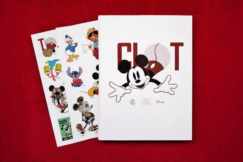 Edison Chen Heads Up the Disney & CLOT ‘Man Is In The Forest’ Retrospect Book