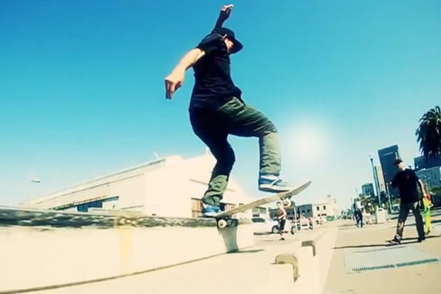 Dockers Alpha Khaki Skate Test