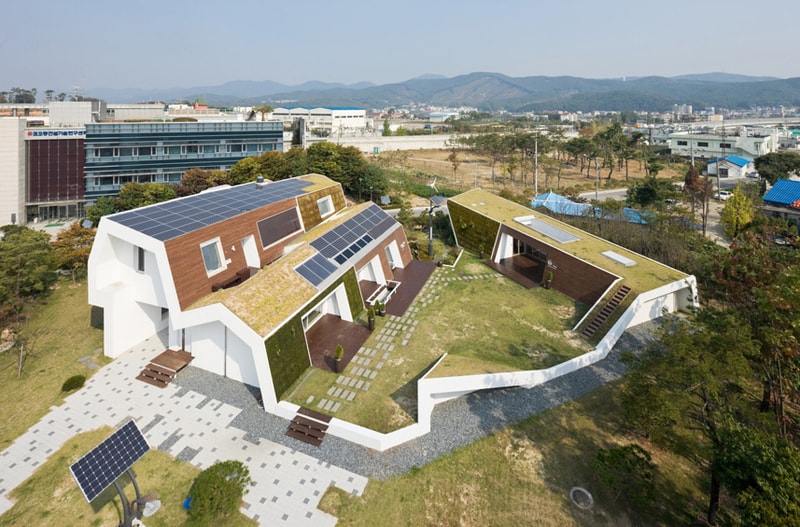 E+ Green Home by UNSANGDONG Architects