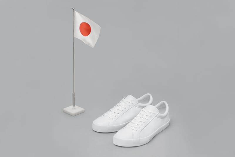 Erik Schedin's Iconic All-White Sneaker Arrives at Dover Street Market's Ginza, Tokyo Location 