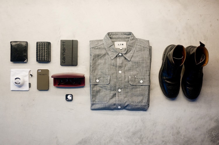 Essentials: Albert Cheng of Carhartt WIP