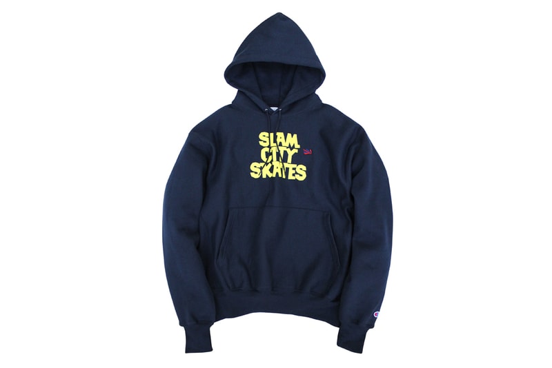 flaph x Slam City Skates Collection