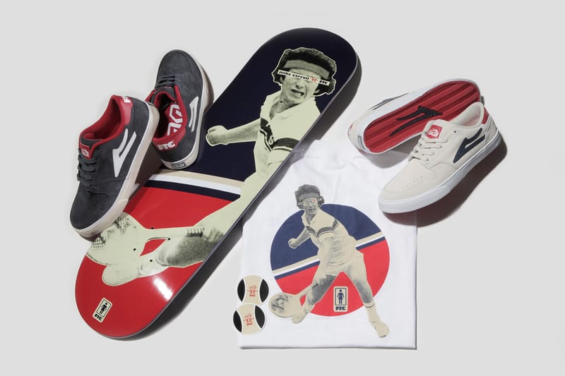 FTC x Girl x Lakai "Tennis" Capsule Collection 