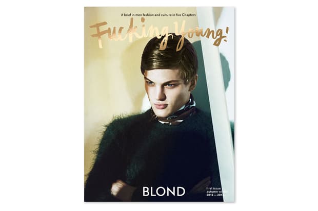 Fucking Young! Debuts Its New Magazine