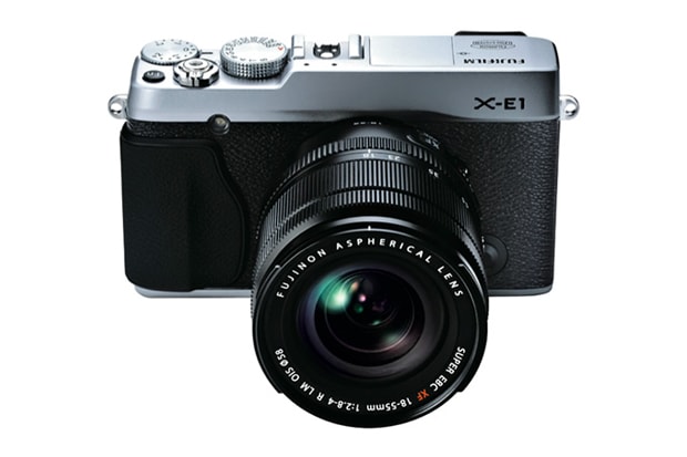 Fujifilm X-E1 Official Release