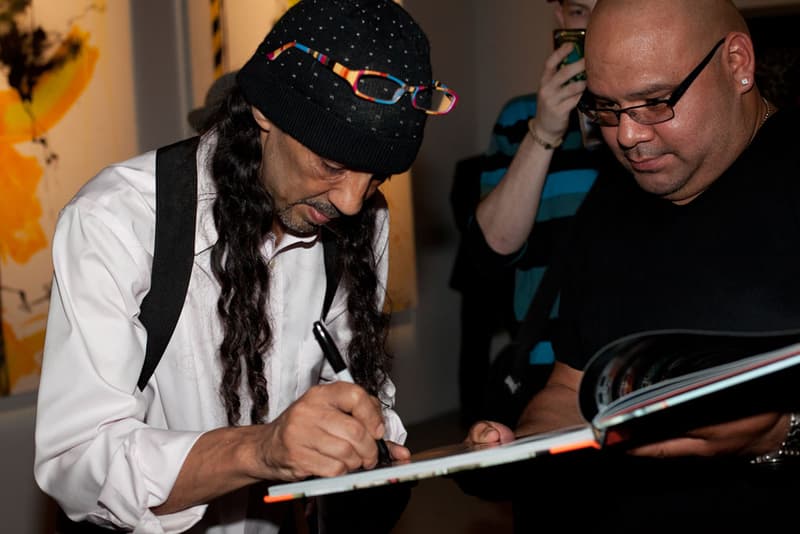 Futura "Future-Shock" Exhibition Recap @ Valmorbida NYC