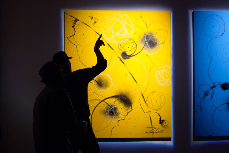 Futura "Future-Shock" Exhibition Recap @ Valmorbida NYC