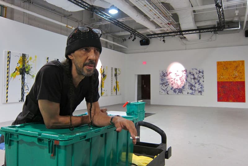 Futura “Future-Shock” Exhibition @ Valmorbida NYC Preview
