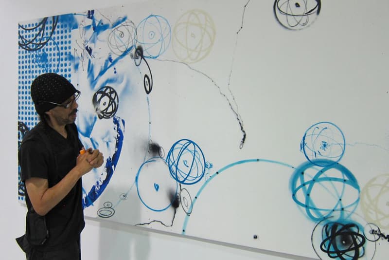 Futura “Future-Shock” Exhibition @ Valmorbida NYC Preview
