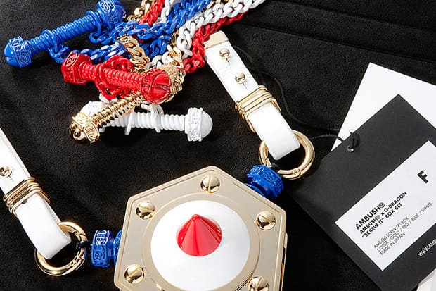 G-Dragon x AMBUSH 2012 “Screw It” Collection